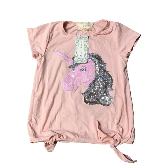 NWT BTween Unicorn T Shirt - Picture 1 of 4